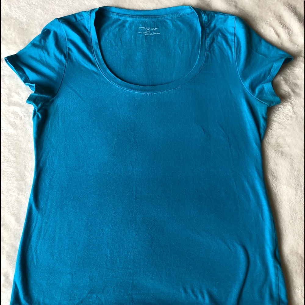 Turquoise T-shirt
